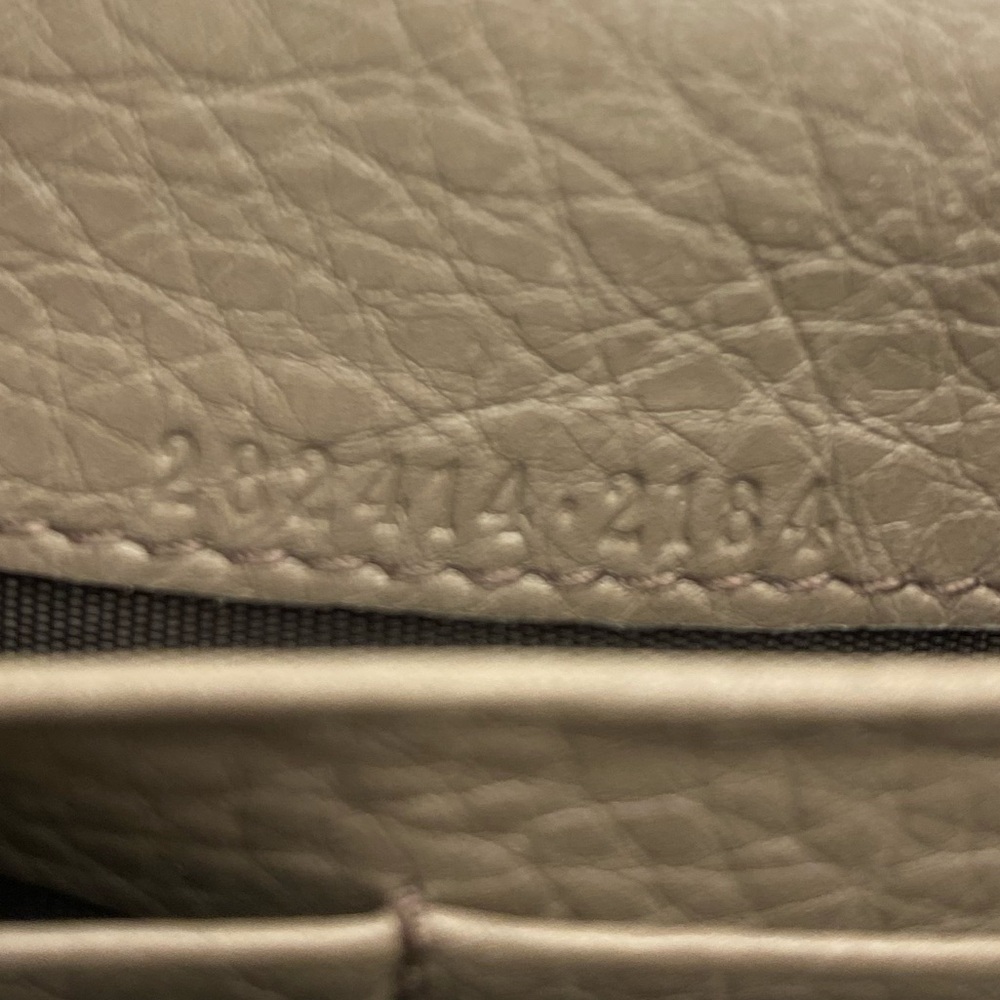 Gucci Soho Interlocking G Leather Continental Snap/Flap Closure Wallet - Picture 2 of 14